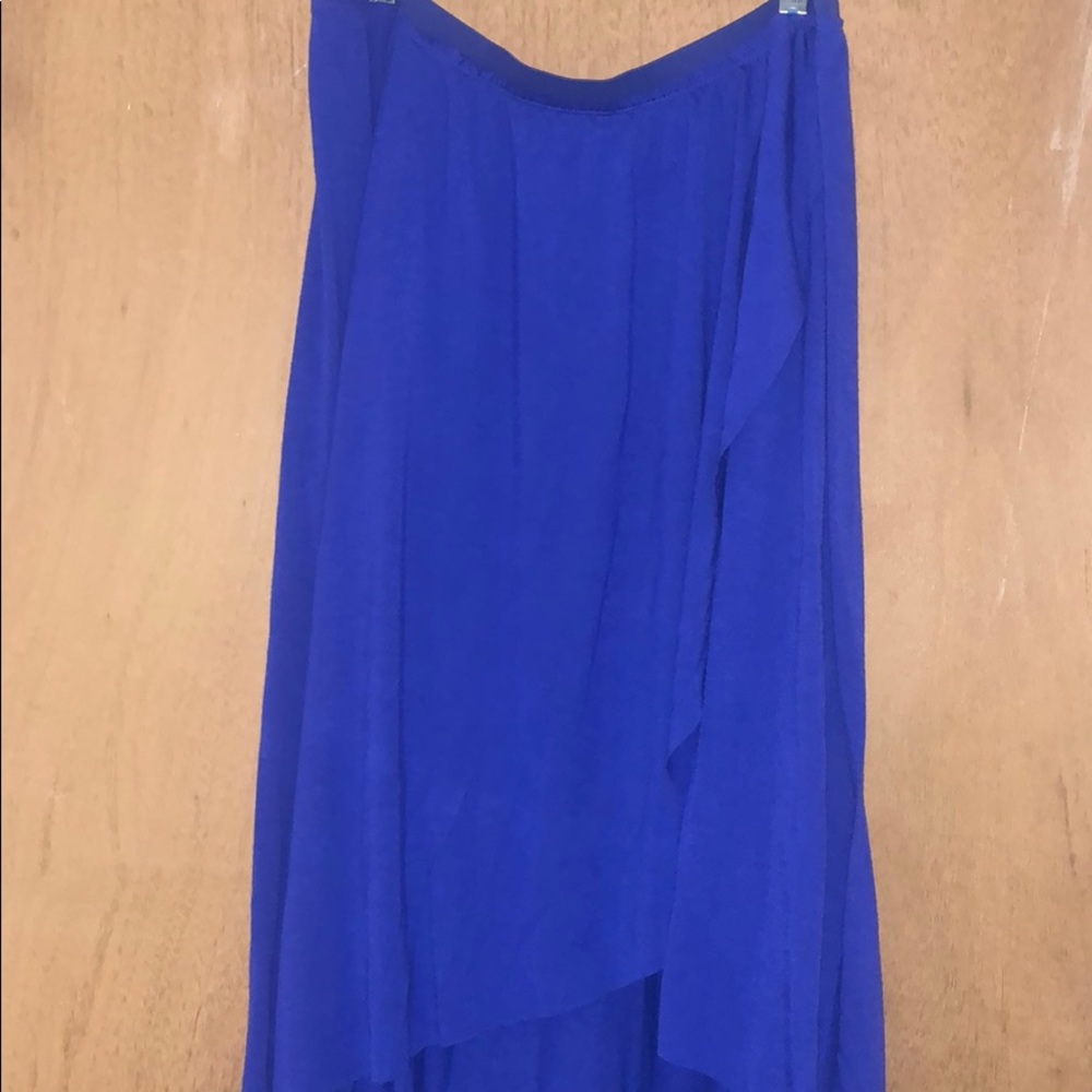 American Eagle Outfitters High-Low Maxi skirt